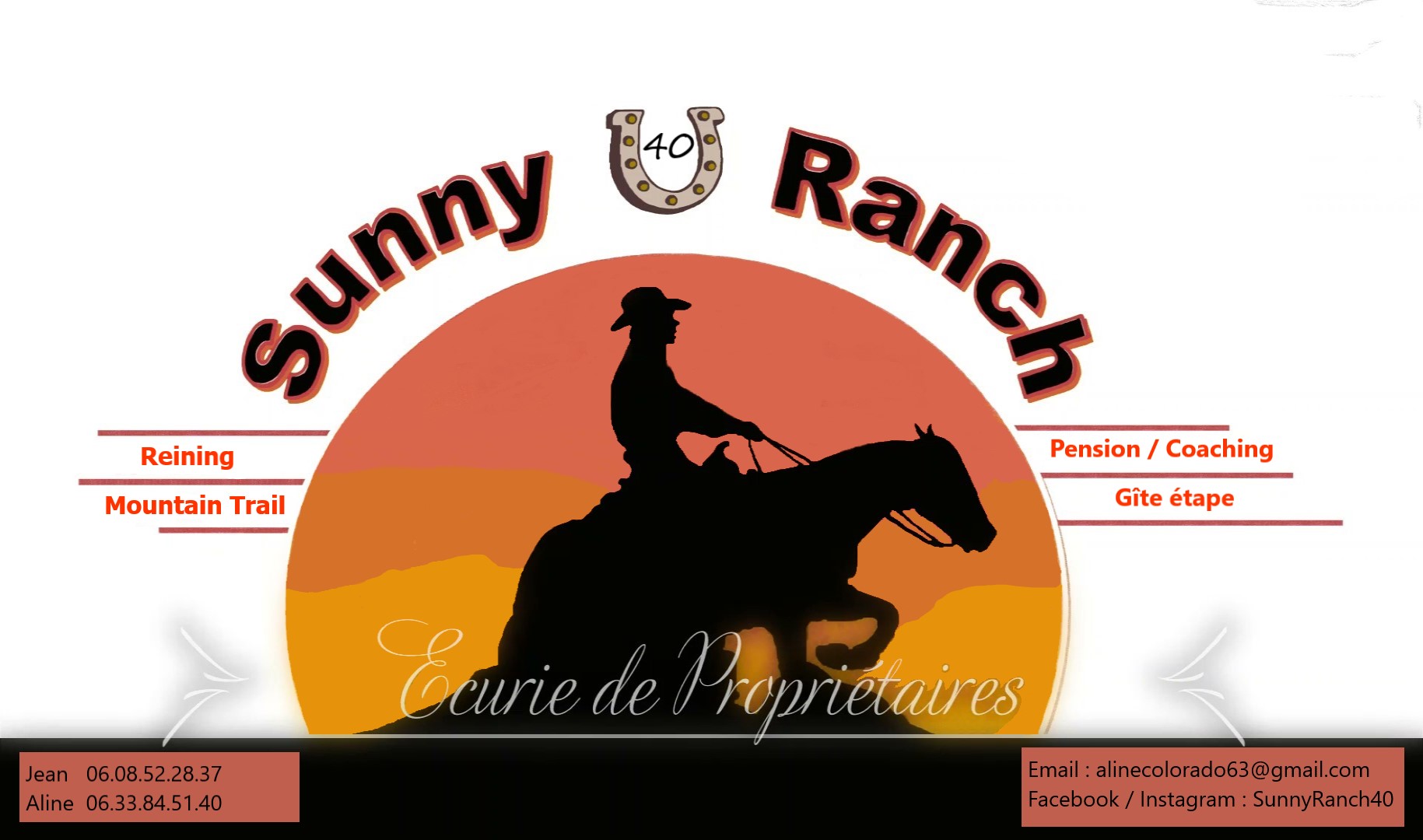 Sunny Ranch 40 logo